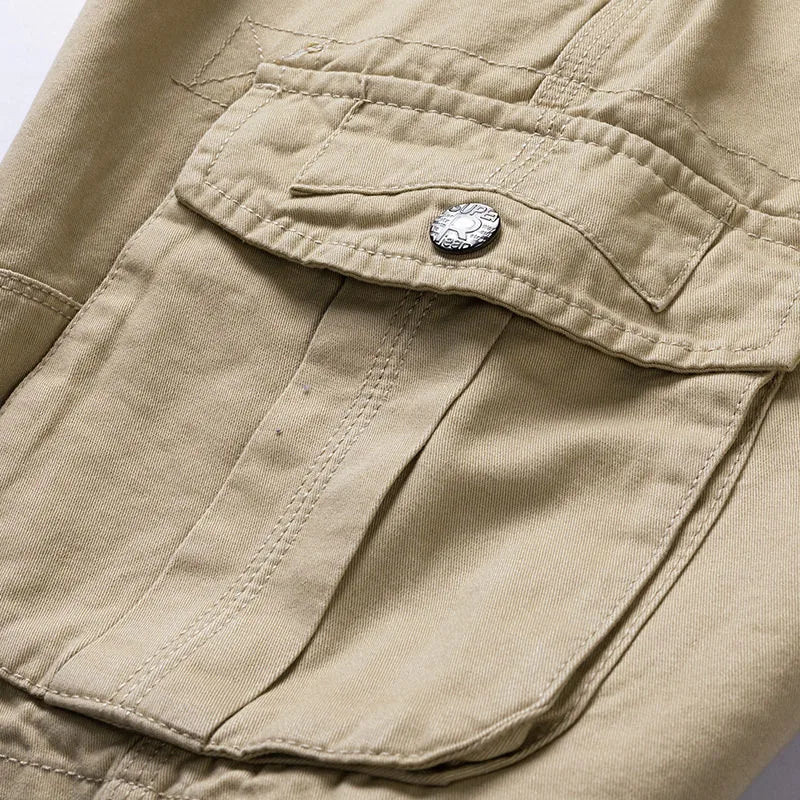 Cargo-Shorts mit Taschen für Männer