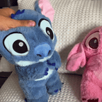 Trendiger Koala und Stitch mit beruhigendem Atem und Musik