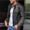 Hochwertige Bikerjacke aus Leder für Männer