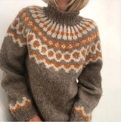 Nienke Luxe Pullover – für einen warmen und stilvollen Look