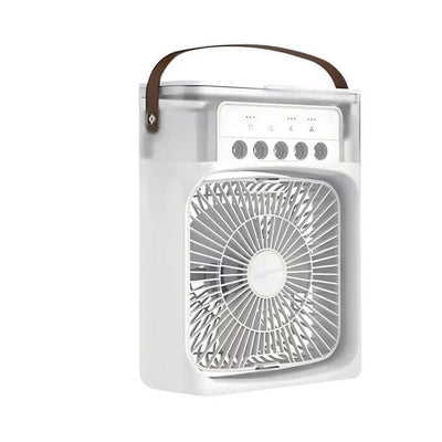 Tragbarer 3-in-1 Luftkühler mit LED