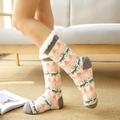 Warme Wintersocken - für kuschelige Abende zu Hause