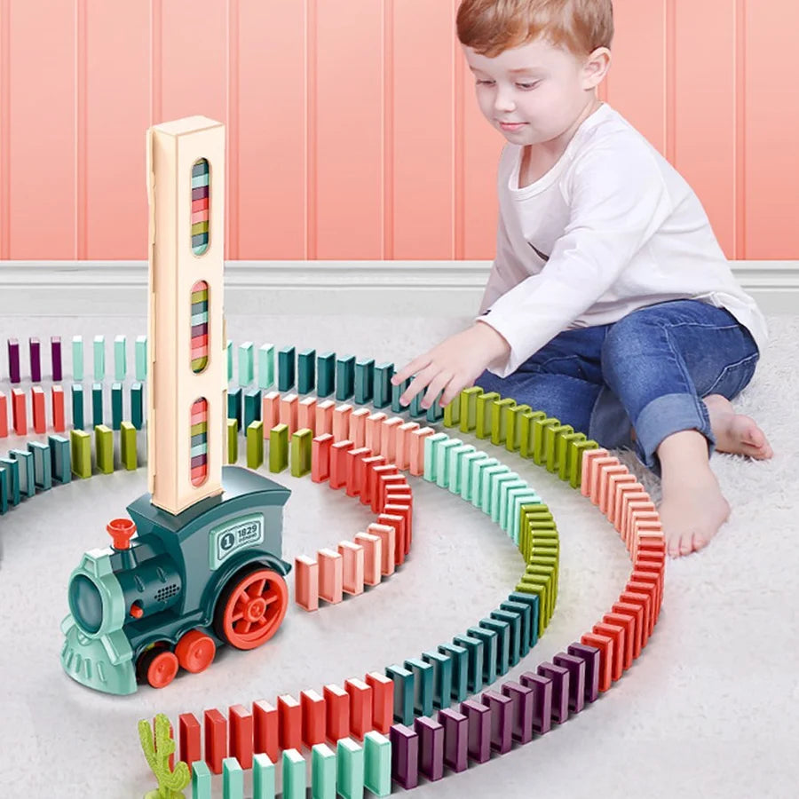 Automatischer Domino-Zug