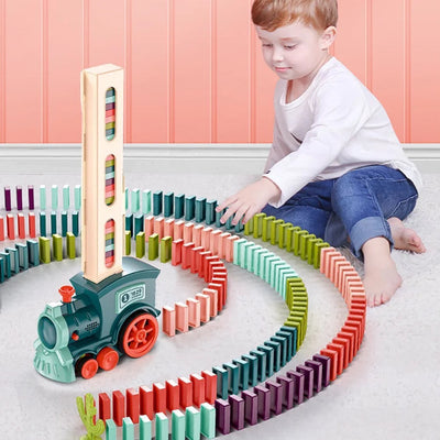 Automatischer Domino-Zug