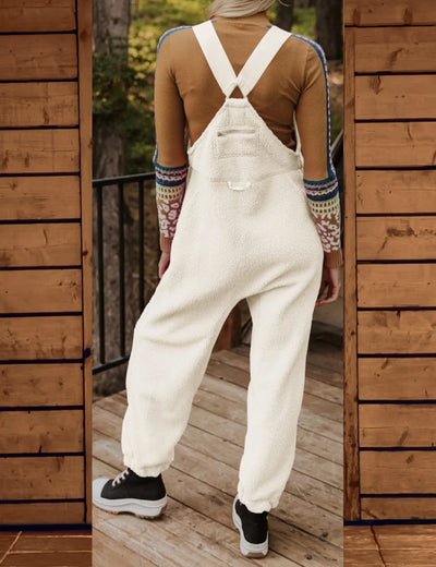 Fleece-Latzhose - Ultrabequem