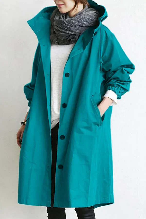 Leichte Regenjacke für Damen – dünne wasserabweisende Jacke
