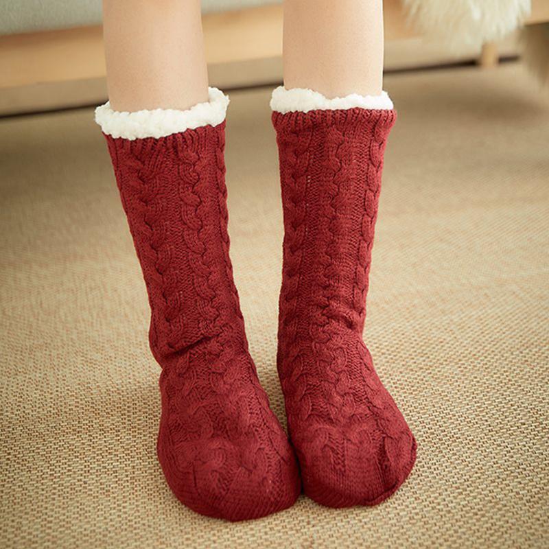 Warme Wintersocken - für kuschelige Abende zu Hause