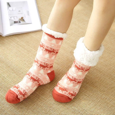 Warme Wintersocken - für kuschelige Abende zu Hause
