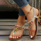 Levoire | Flache weiche Sandalen