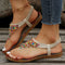 Levoire | Flache weiche Sandalen