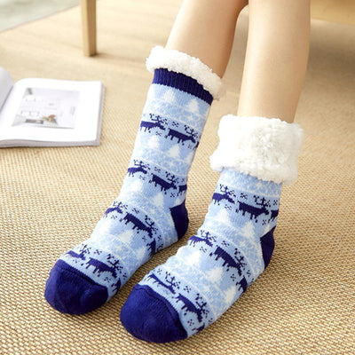 Warme Wintersocken - für kuschelige Abende zu Hause