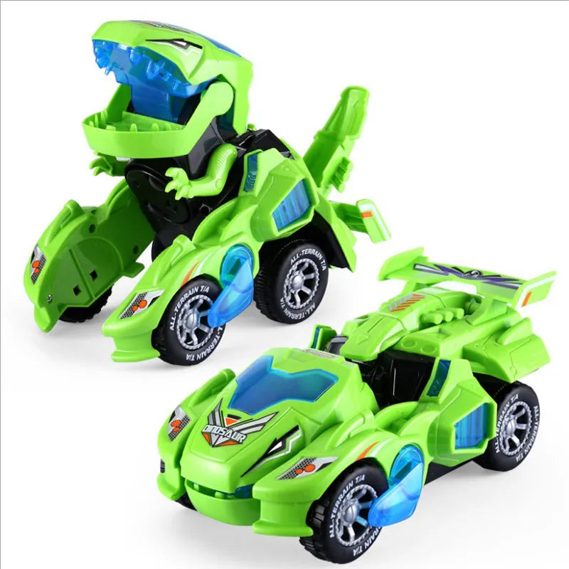 LED-Dinosaurier-Wagen