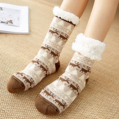 Warme Wintersocken - für kuschelige Abende zu Hause