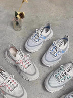 Casual Sneakers für Frauen - flexibel und atmungsaktiv für jeden Tag