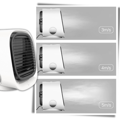Mini-USB-Luftkühler - Kompakter persönlicher Kühlventilator