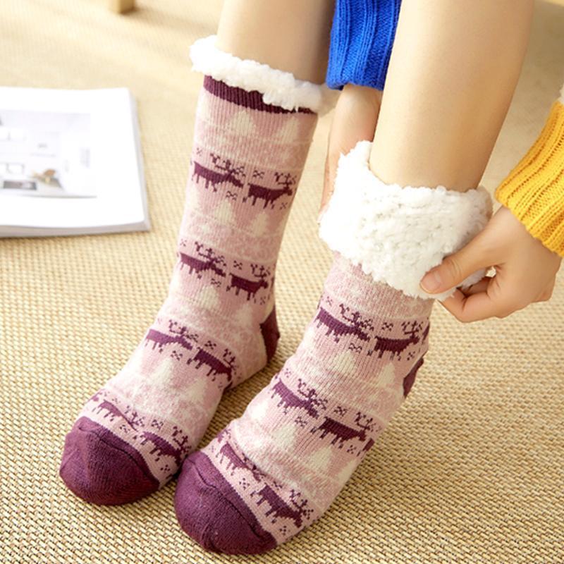 Warme Wintersocken - für kuschelige Abende zu Hause