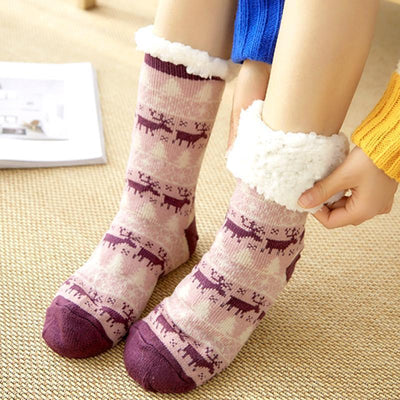 Warme Wintersocken - für kuschelige Abende zu Hause