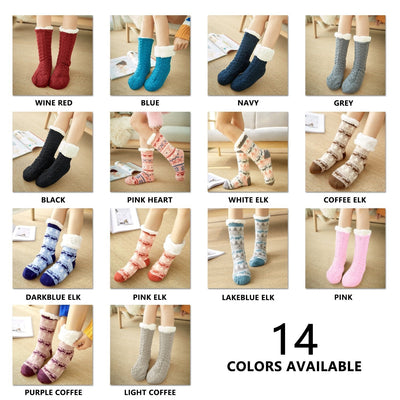 Warme Wintersocken - für kuschelige Abende zu Hause