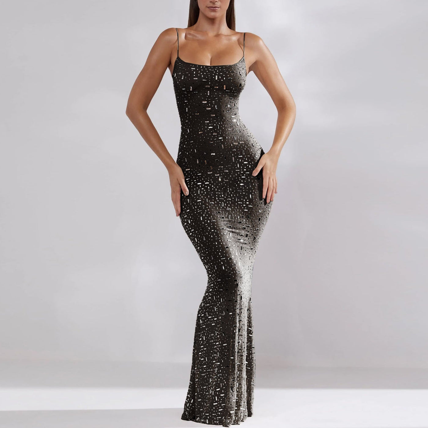 Leslie - Elegantes Kleid im Meerjungfrauen-Stil für Frauen