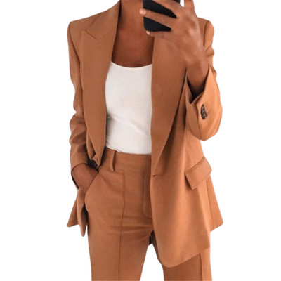 Oberteil- und Hosenset - Blazer