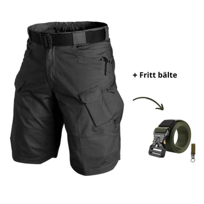 Alex - Shorts mit vielen Taschen + kostenloser Gürtel
