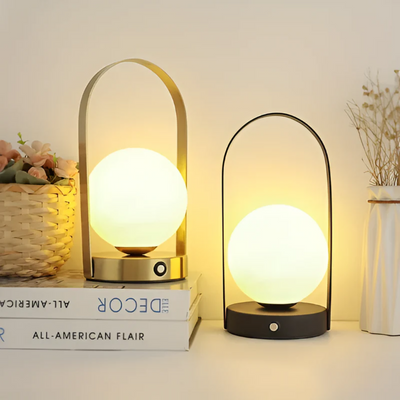 Cindor - Wiederaufladbare kabellose Tischlampe