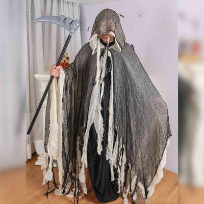 ShadowReap Cape | Halloween-Kostüm, leicht und gruselig