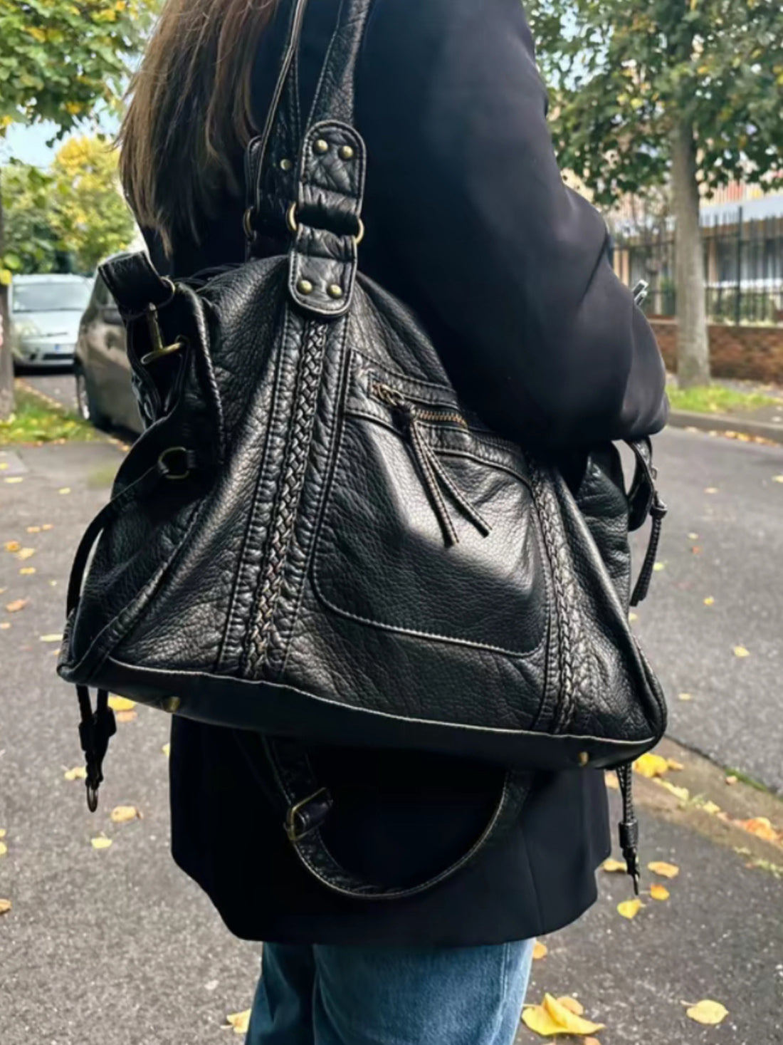Adriana Schultertasche - Stilvolle und praktische Umhängetasche für Frauen