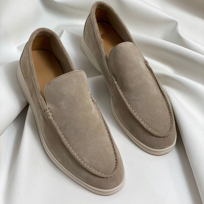 Gio - Vintage Leder Loafers für Männer