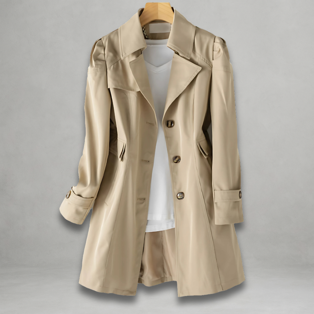 Evie | Spring trenchcoat