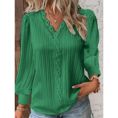 Marina - Damen Elegante Bluse