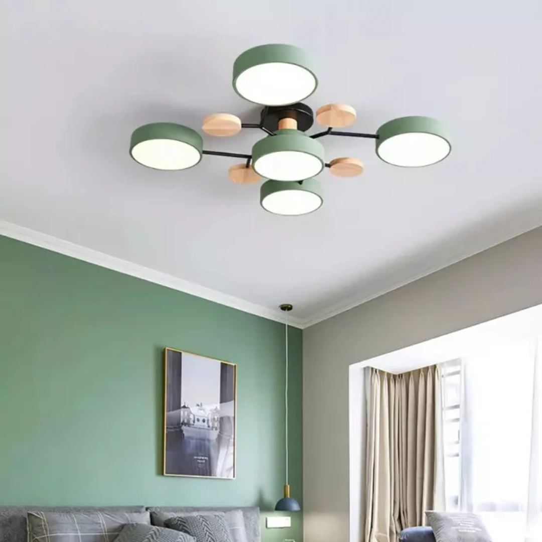 Clio - Moderne Ronde LED Plafondlampe