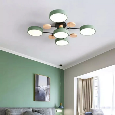 Clio - Moderne Ronde LED Plafondlampe