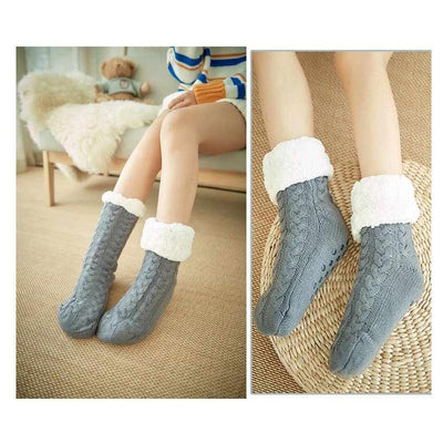 Warme Wintersocken - für kuschelige Abende zu Hause