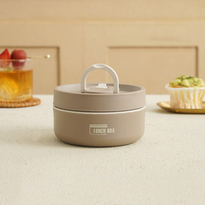 Fiambrera de acero inoxidable con aislamiento para alimentos