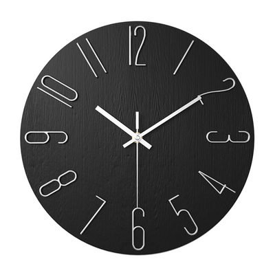 Noble - Moderne Wanduhr für das Wohnzimmer
