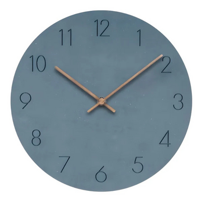 Nork - Minimalistische Wanduhr aus Holz