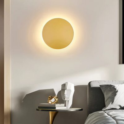 Hadro - Runde LED-Wandleuchte | Moderne Wandbeleuchtung für innen