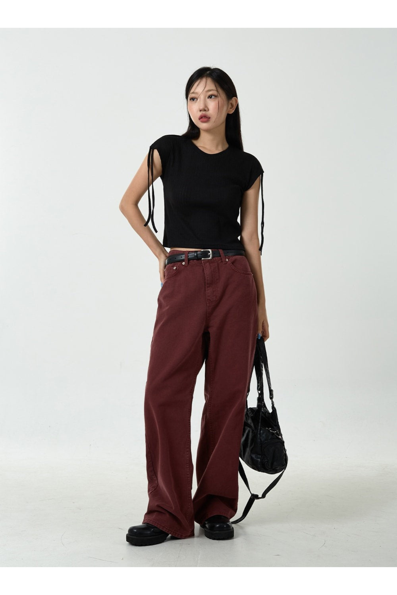 Maritess | Umhängetasche Für Frauen | Schwarz