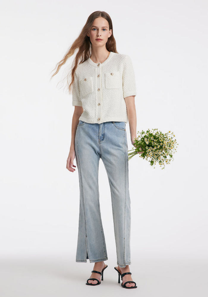 Brianna | Warme Strickjacke für Frauen