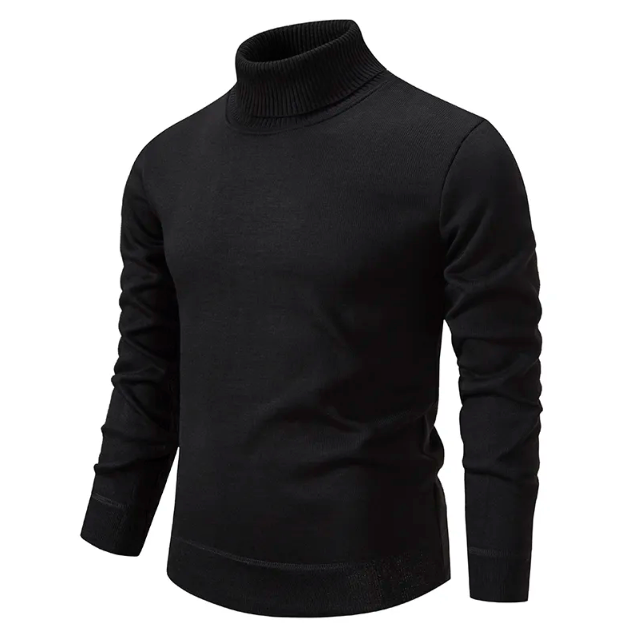 Rollkragenpullover aus weicher Wolle für Männer