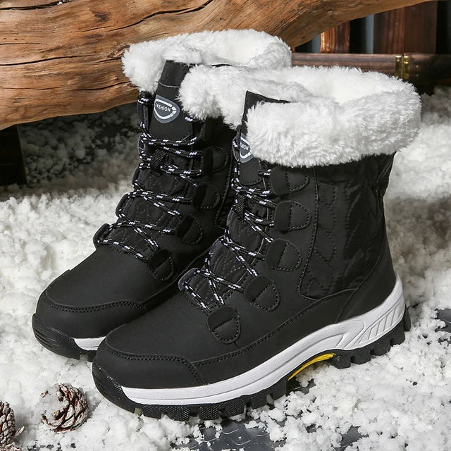 Ingrid | Warme stylische Damen-Schneestiefel