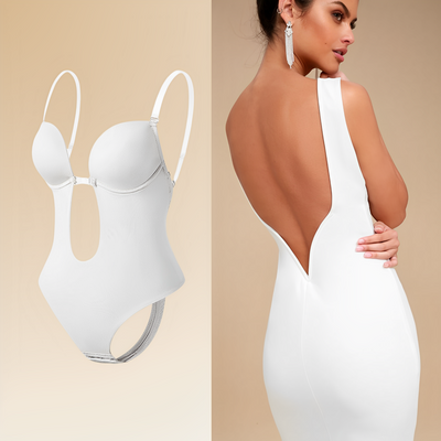 Amely Rückenfreier Body Bra für Frauen - Unsichtbarer Halt und Komfort ohne sichtbare Träger