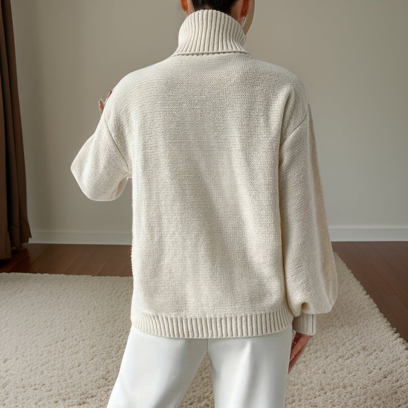 Brandy | Damen Winterpullover | Warm