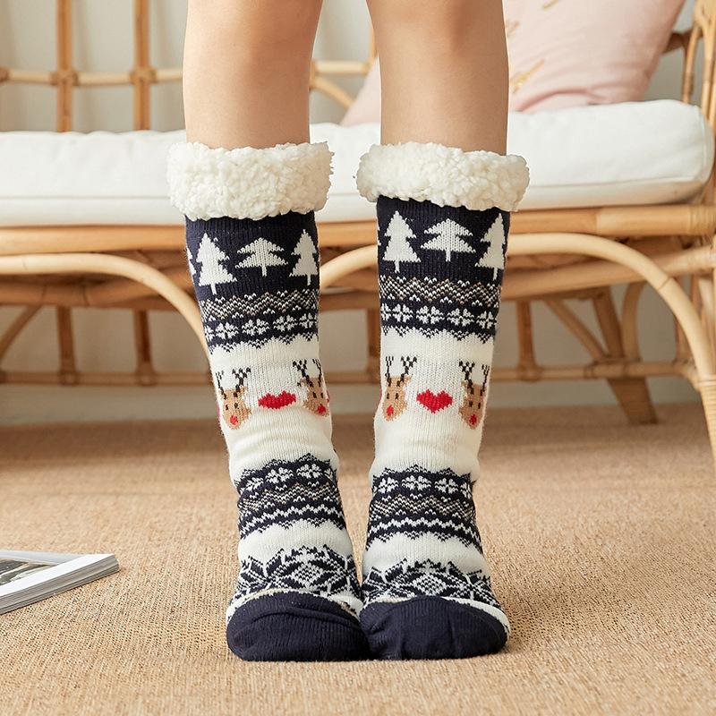 Warme Wintersocken - für kuschelige Abende zu Hause