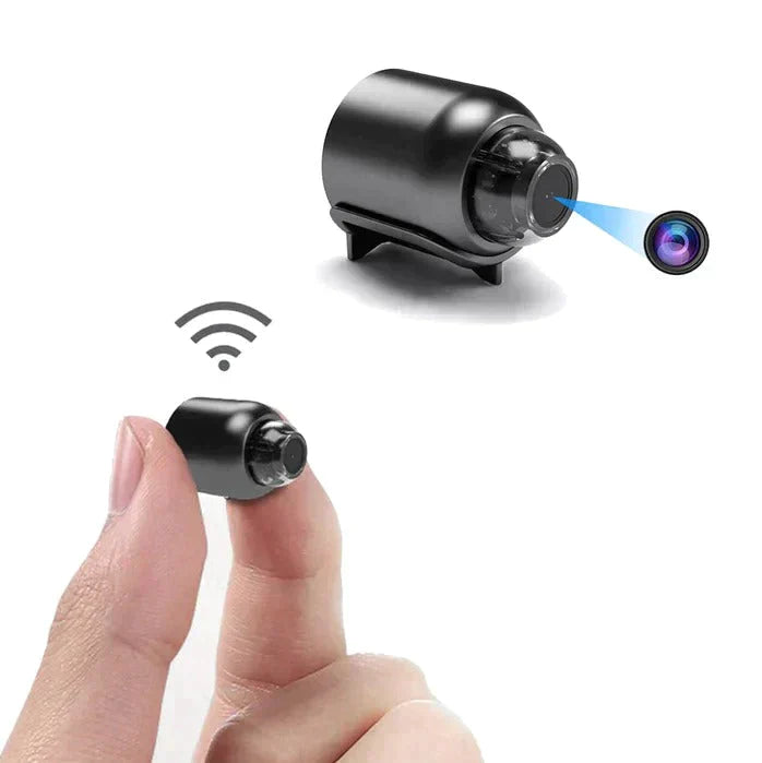 NanoCam | Kompakte WiFi-Sicherheitskamera mit Nachtsicht