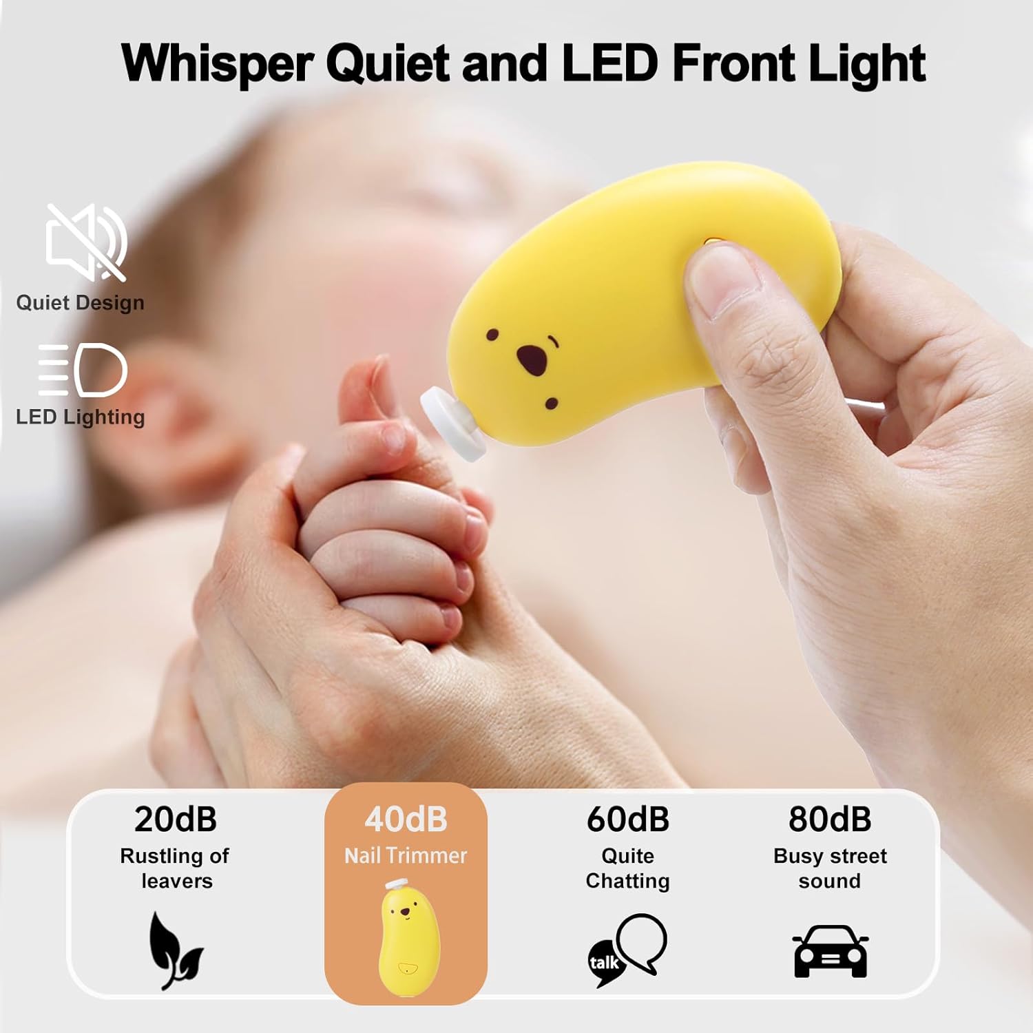 Nageltrimmer für Säuglinge