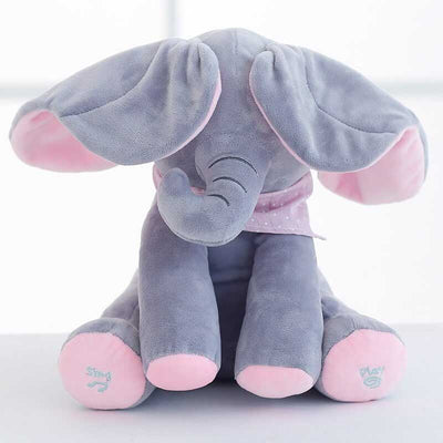 Sing und spiel Elefant Plüschtiere