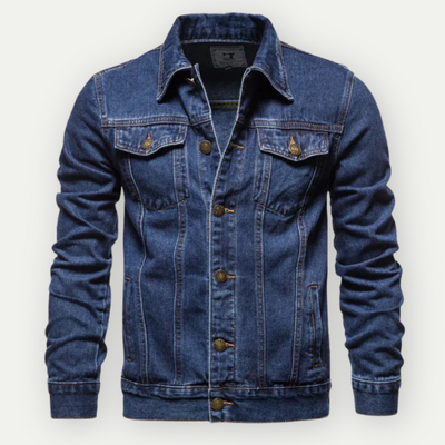 DenimCraft - Klassische Denim-Jacke für Männer