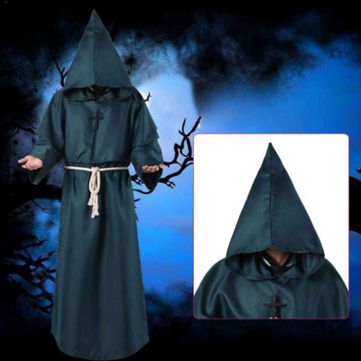 Monkara Kostüm | Mittelalterliches Design, bequem & perfekt für Halloween